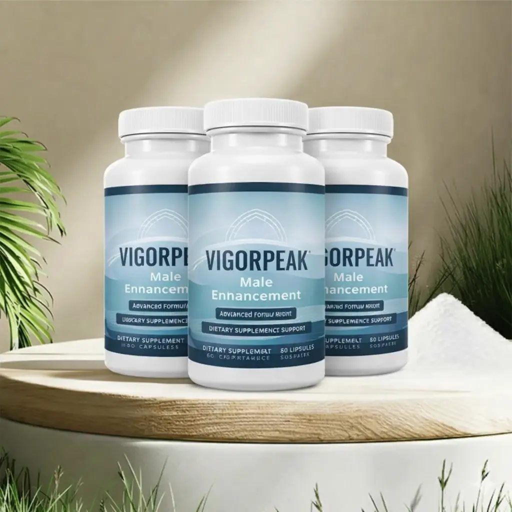 vigorpeak Male Vitality Supplement